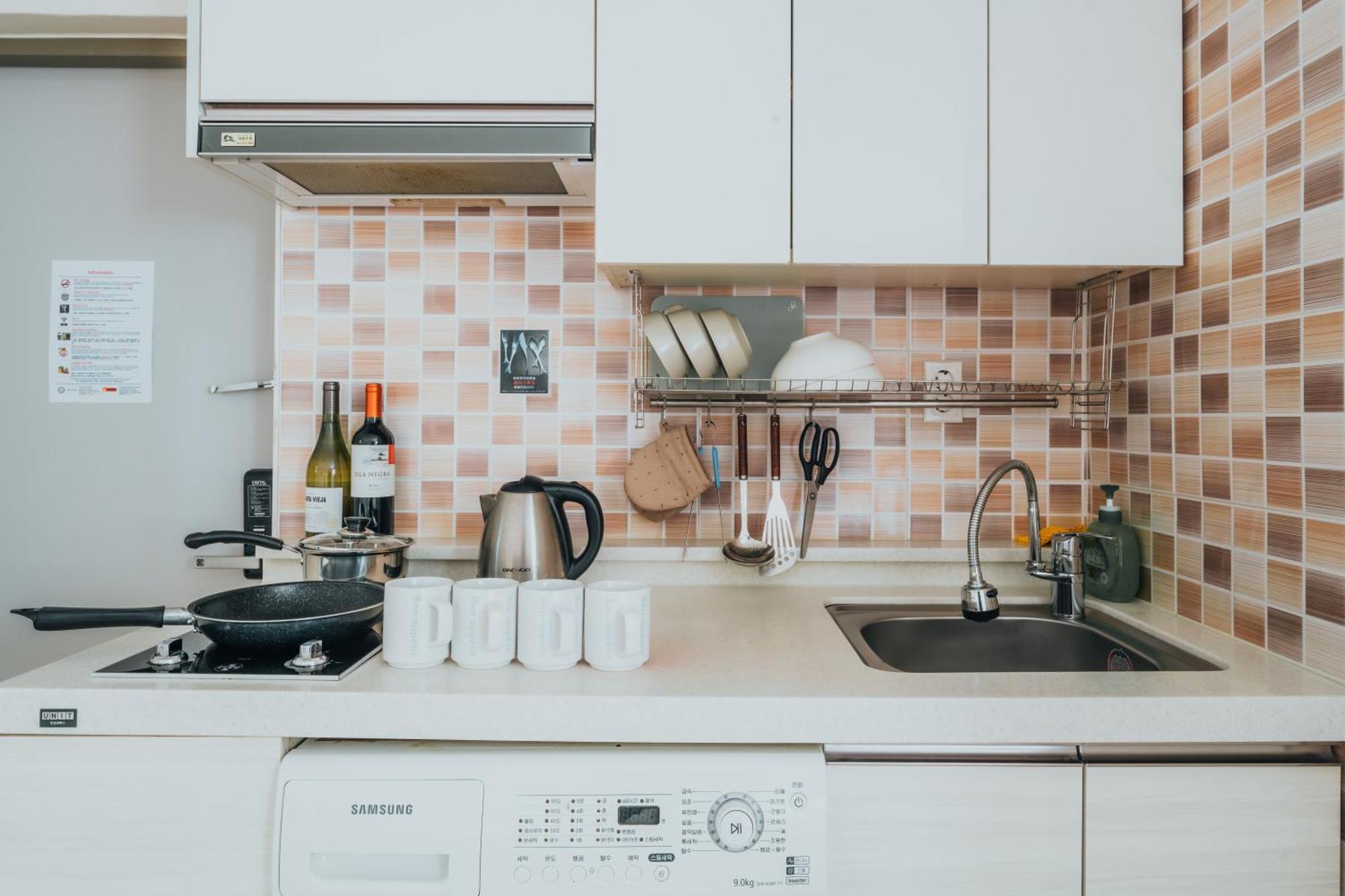 Dk House Apartment Сеул Екстериор снимка